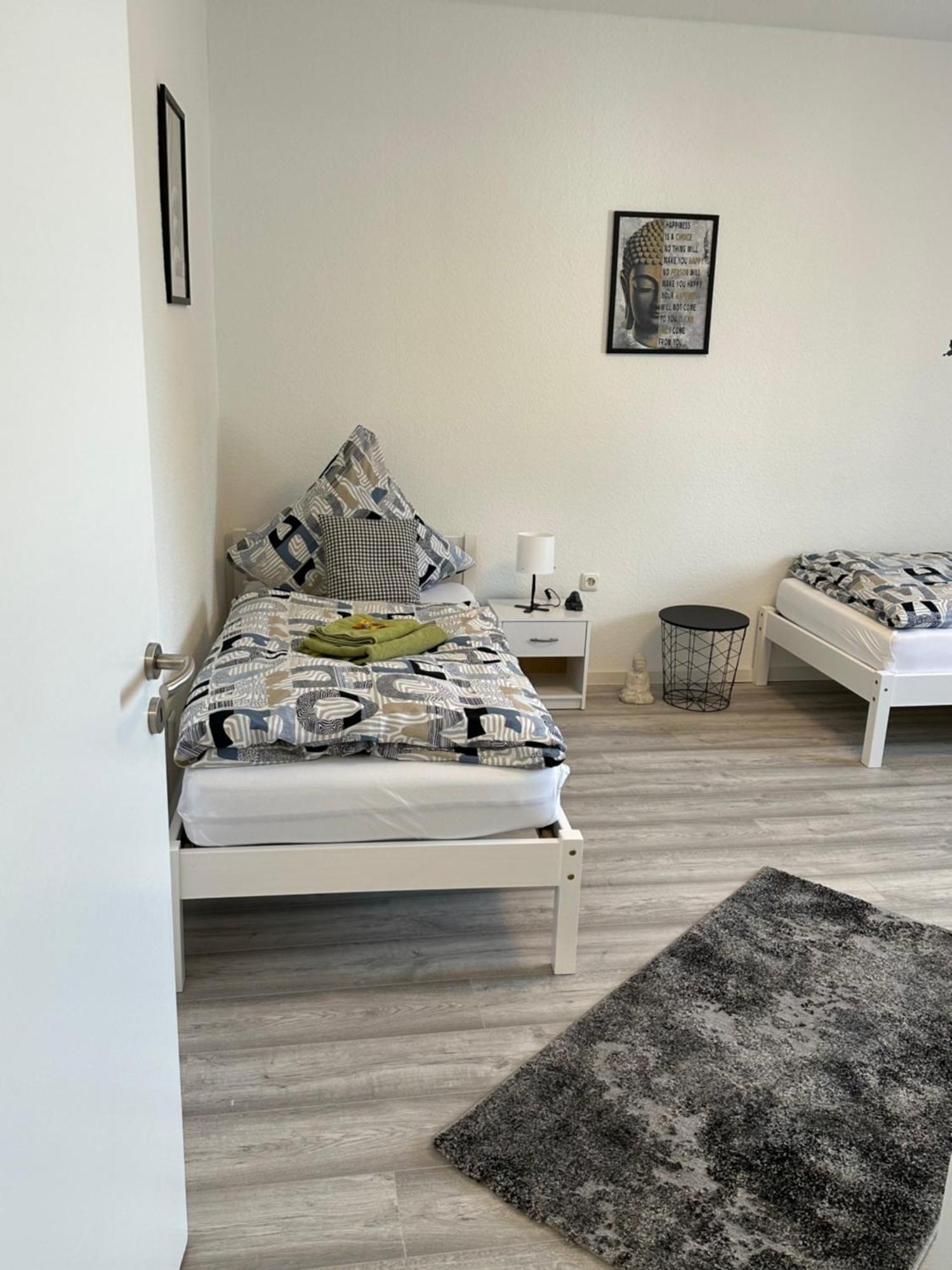 Ferienwohnung Knobloch Louis Oberhausen  Esterno foto